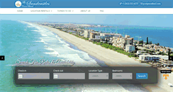 Desktop Screenshot of cocoabeachluxuryrentals.com